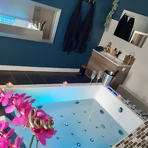  Hébergement de vacances Escapade Romantique 56